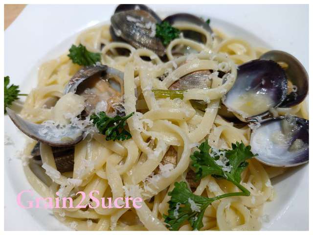 Recettes De Linguine Et Palourdes