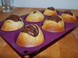 Muffins ultra moelleux choco – bananes sans gluten et sans lactose