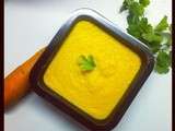 Soupe carottes-coco