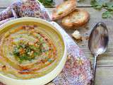 Spicy velouté panais lentilles #vegan