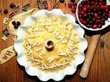 Apple and Cranberrie Pie (What a Pie !)