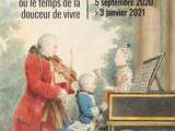 Aquarelles de Carmontelle, le Temps de la douceur de vivre, Musée de Condé, Château de Chantilly