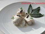 Blanquette de Lotte à la Truffe