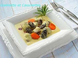 Blanquette de Veau aux Morilles