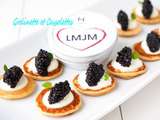 Blinis de Caviar Faciles pour la Saint Valentin