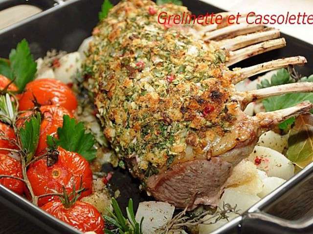 Recettes d'Agneau et Carré d'agneau - 5