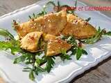 Chaussons au Roquefort, Crevettes et Poireaux