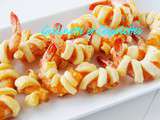Crevettes feuilletées au Piment d'Espelette, Astuce pour utiliser un reste de Pâte feuilletée et qu'elle garde toute sa légèreté