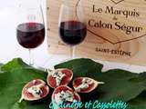Figues au Roquefort et au Miel (Apéritif, bouchées sans pain)