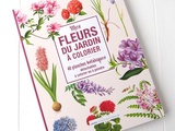 Herbier Larousse, Fleurs du Jardin à colorier, 40 Planches Botaniques