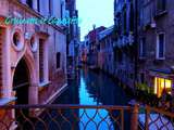Impressions de Venise Entre Chien et Loup