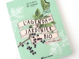L'Agenda 2023 du Jardinier Bio Terre Vivante et son Calendrier Lunaire