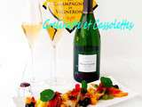 Pintade rôtie et Jus réduit, Accord Mets et Champagne pour le Concours Champagne en Cuisine