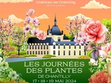 Résultat du Jeu : les Entrées Coupe File pour Les Journées des Plantes de Chantilly sont pour