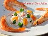 Risotto aux Crevettes et... au Haddock