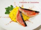 Rougets en Risotto