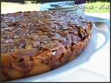 Gâteau Tosca aux amandes caramélisées -Ronde Interblog # 36