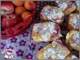Mini cakes abricots - nectarines