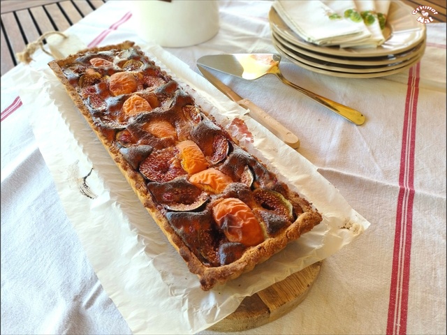 Recettes De Tarte Aux Figues De Grignot Nat