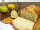 Cake au citron vert