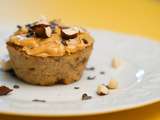 Muffins healthy et gourmand au beurre de cacahuètes - Grignotine