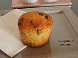Muffins vanille / pépites de chocolt