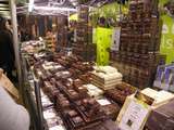 Premier Salon du chocolat, à Lyon