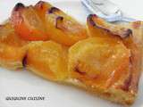Tarte fine aux abricots de c. Lignac