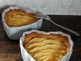 Tartelettes vanillées pommes & amandes