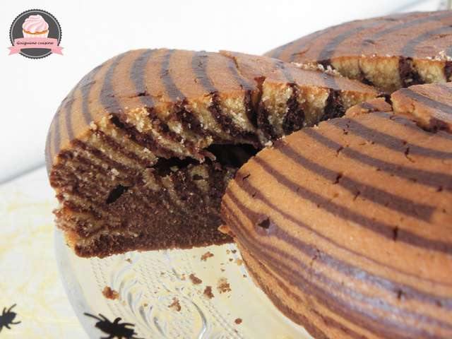 Recettes De Zebra Cake De Guiguine Cuisine