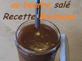 Crème de caramel au beurre salé