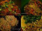 Galettes de quinoa aux légumes (plat sans gluten)