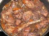 Lapin chasseur de maman
