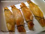 Croustillants de choucroute et haddock