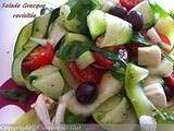 Salade Grecque revisitée