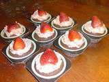 Cupcakes (2 versions : Oreo et fraise)