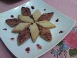 Marocaine : Gâteau marocain à la semoule (makroute de Oujda)