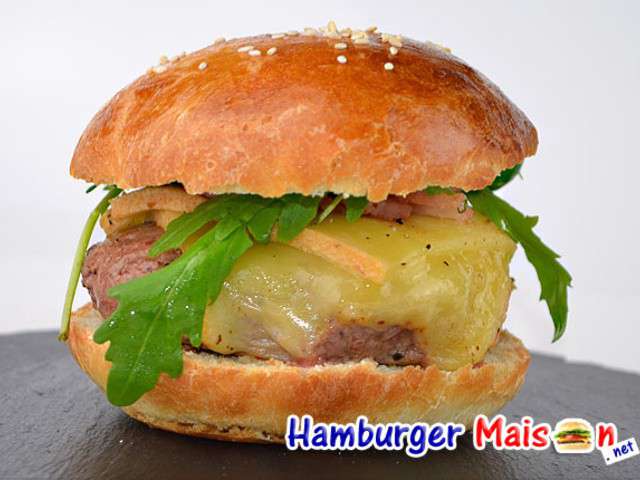 Recettes De Hamburger De Hamburger Maison