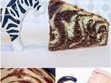 Zebra Cake (alias le cake marbré italien)