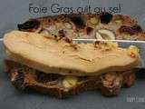 Foie gras cuit au gros sel