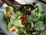 Salade gasconne