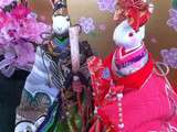 Fête des filles hinamatsuri ー お雛祭りのおやつ会