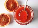 Confiture d'oranges sanguines