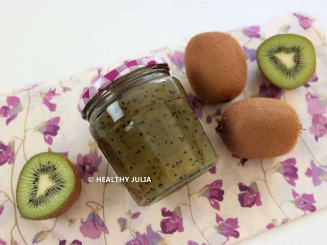 Recettes De Confiture De Kiwi Et Thermomix