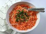 Salade de radis noir et carotte #détox #vegan
