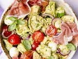 Salade de tortellini à l’italienne, une recette originale et estivale