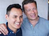 Youtubeur Hervé Cuisine rencontre Jamie Oliver