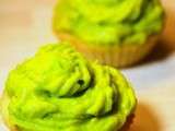 Slime cupcakes [Halloween]