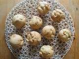 Muffins à l'okara de soja et pommes