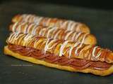 Eclairs mousse au chocolat